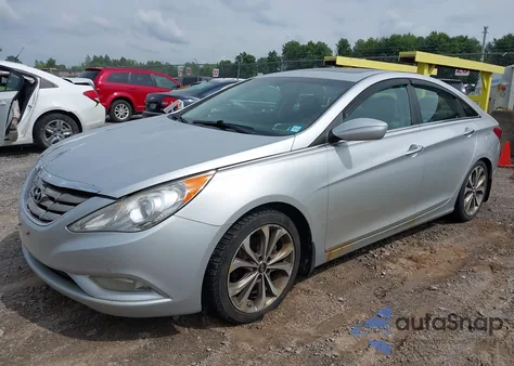 2013 Hyundai Sonata Se 2.0T from USA, damaged, VIN 5NPEC4AB9DH783140